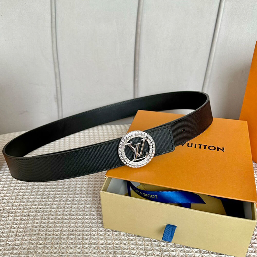 LV Circle Tresor 35mm Reversible Belt - Replica Luxury Bags™