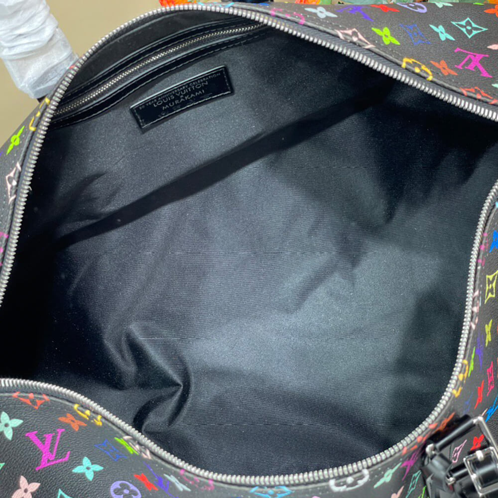 LV x TM Keepall Bandouliere 50 Bag - Replica Luxury Bags™