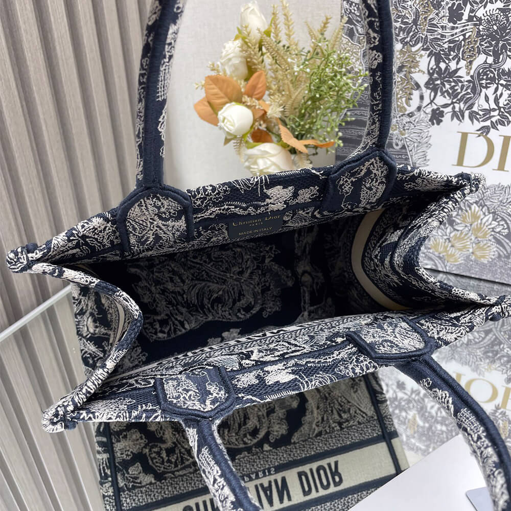 Small Dior Book Tote Bag - Replica Luxury Bags™
