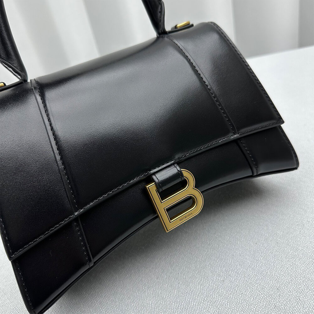 Balenciaga Hourglass Handbag Small - Replica Luxury Bags™