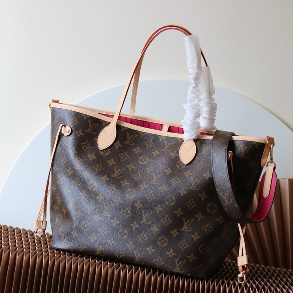 LV Neverfull Bandouliere Inside Out MM Bag - Replica Luxury Bags™