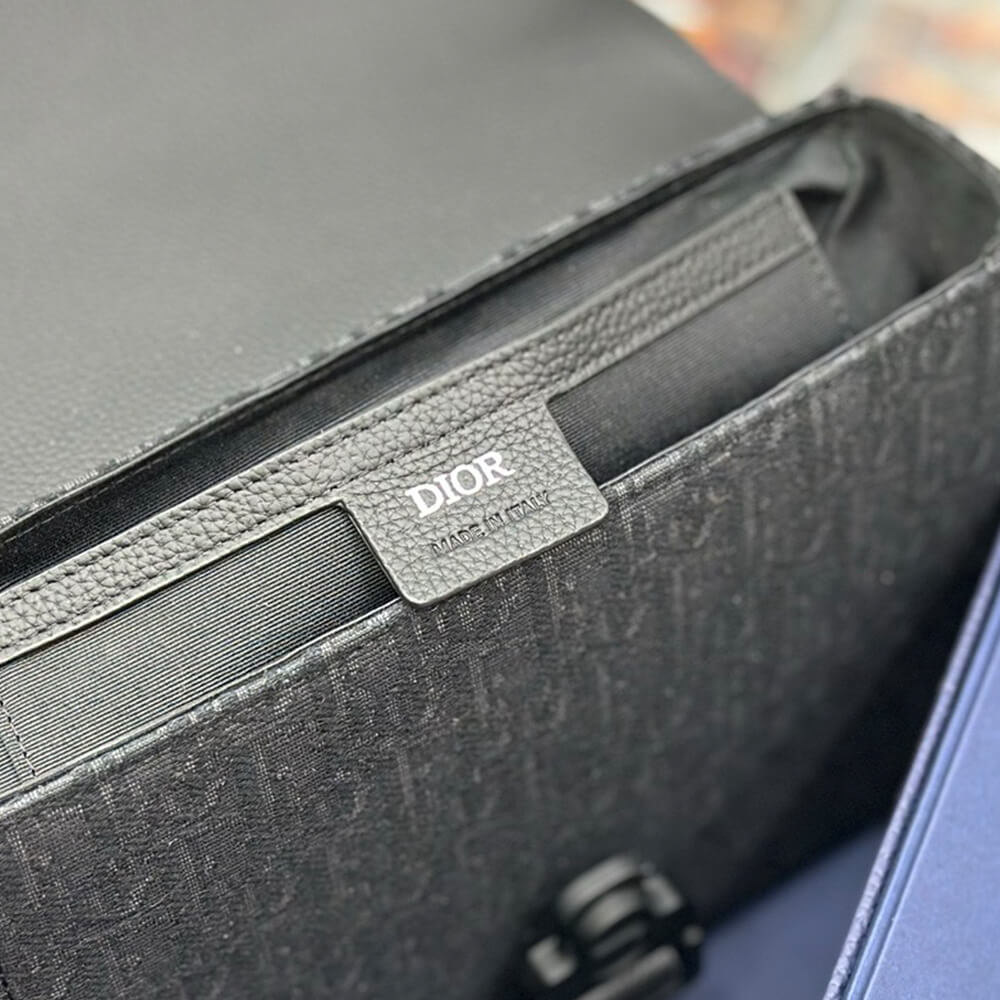 Dior Small Saddle Messenger Bag with Flap - Replica Luxury Bags™