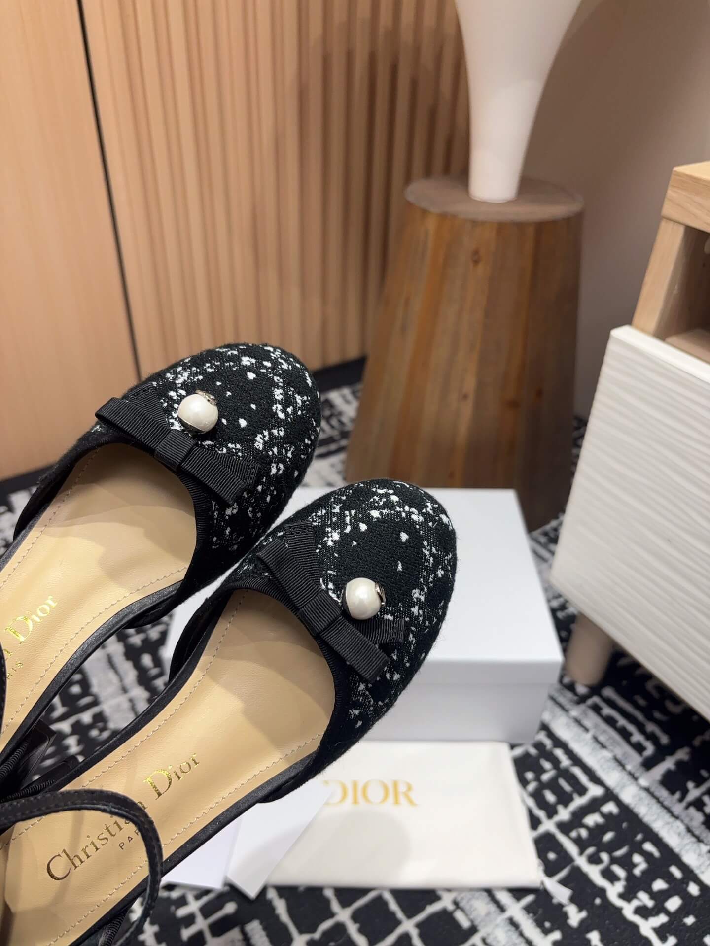 Dior Ballet Pump Shoes - Replica Luxury Bags™