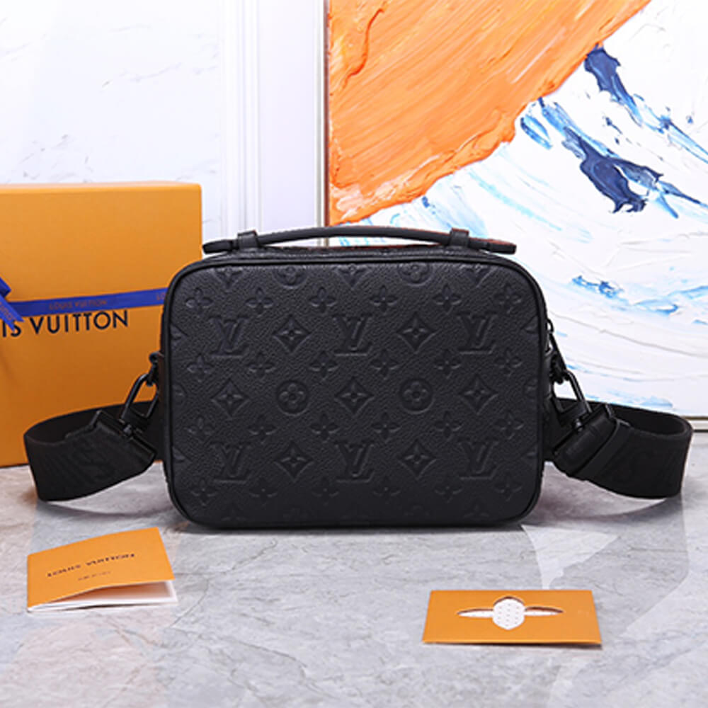 LV S Lock Messenger Bag - Replica Luxury Bags™