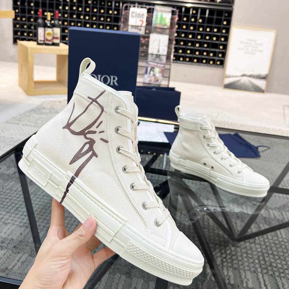 B23 Cactus Jack Dior High-Top Sneaker Shoes - Replica Luxury Bags™