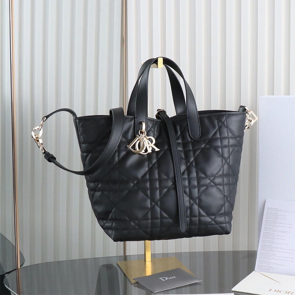 Medium Dior Toujours Vertical Tote Bag - Replica Luxury Bags™