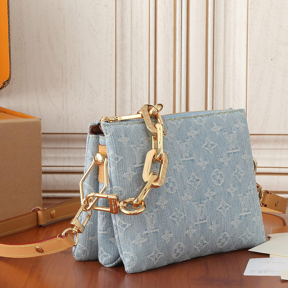 LV Coussin BB Denim Bag - Replica Luxury Bags™