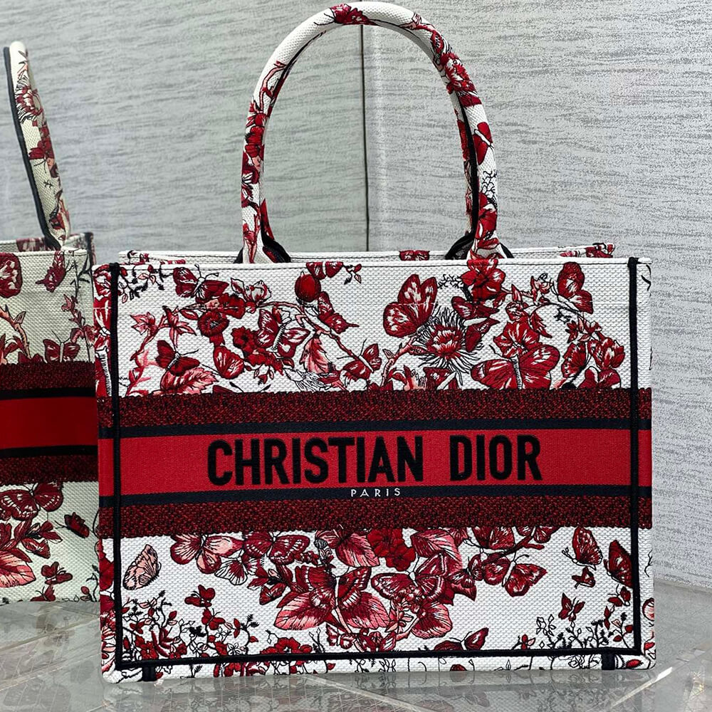 Medium Dior Book Tote Bag - Replica Luxury Bags™