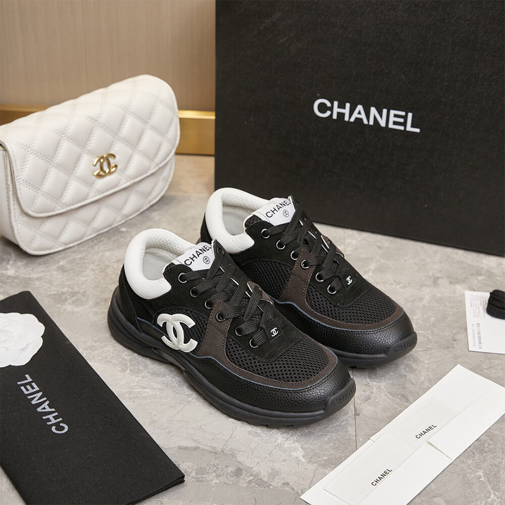 Chanel Sneakers Shoes - Replica Luxury Bags™