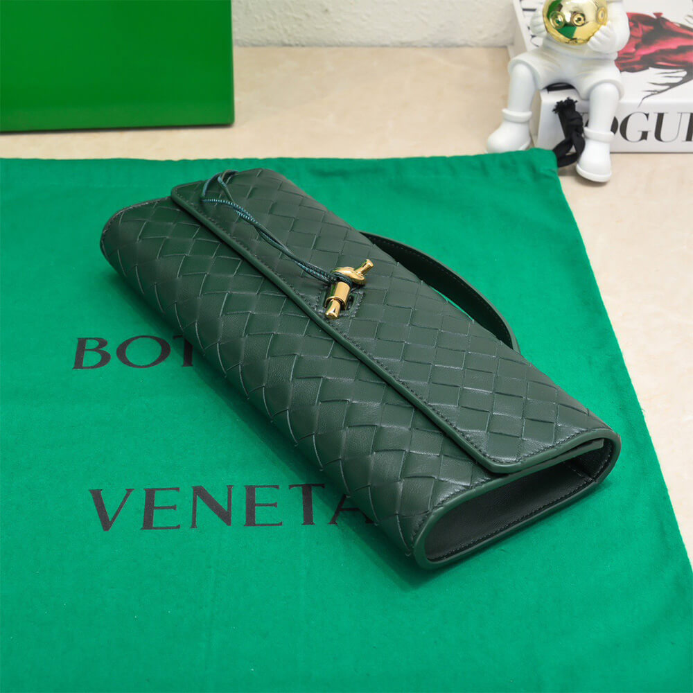 Bottega Veneta Andiamo Clutch Bag - Replica Luxury Bags™