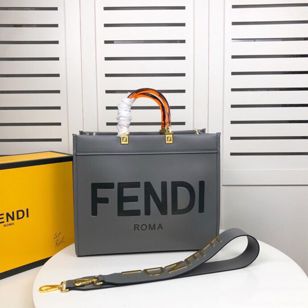 FENDI SUNSHINE Medium Tote Bag - Replica Luxury Bags™