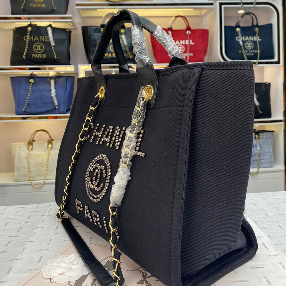 Chanel Medium Deauville Tote Bag - Replica Luxury Bags™