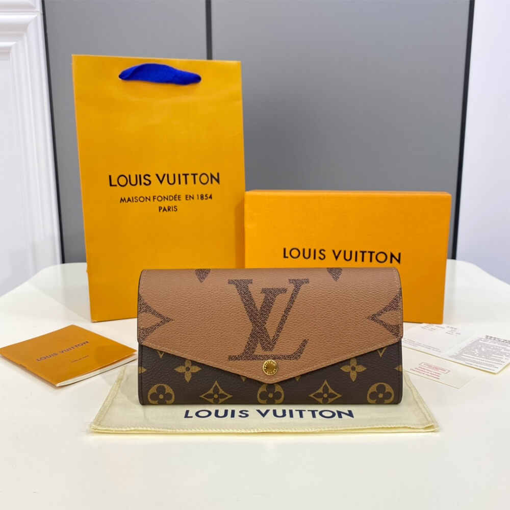 LV  Sarah Wallet Bag - Replica Luxury Bags™