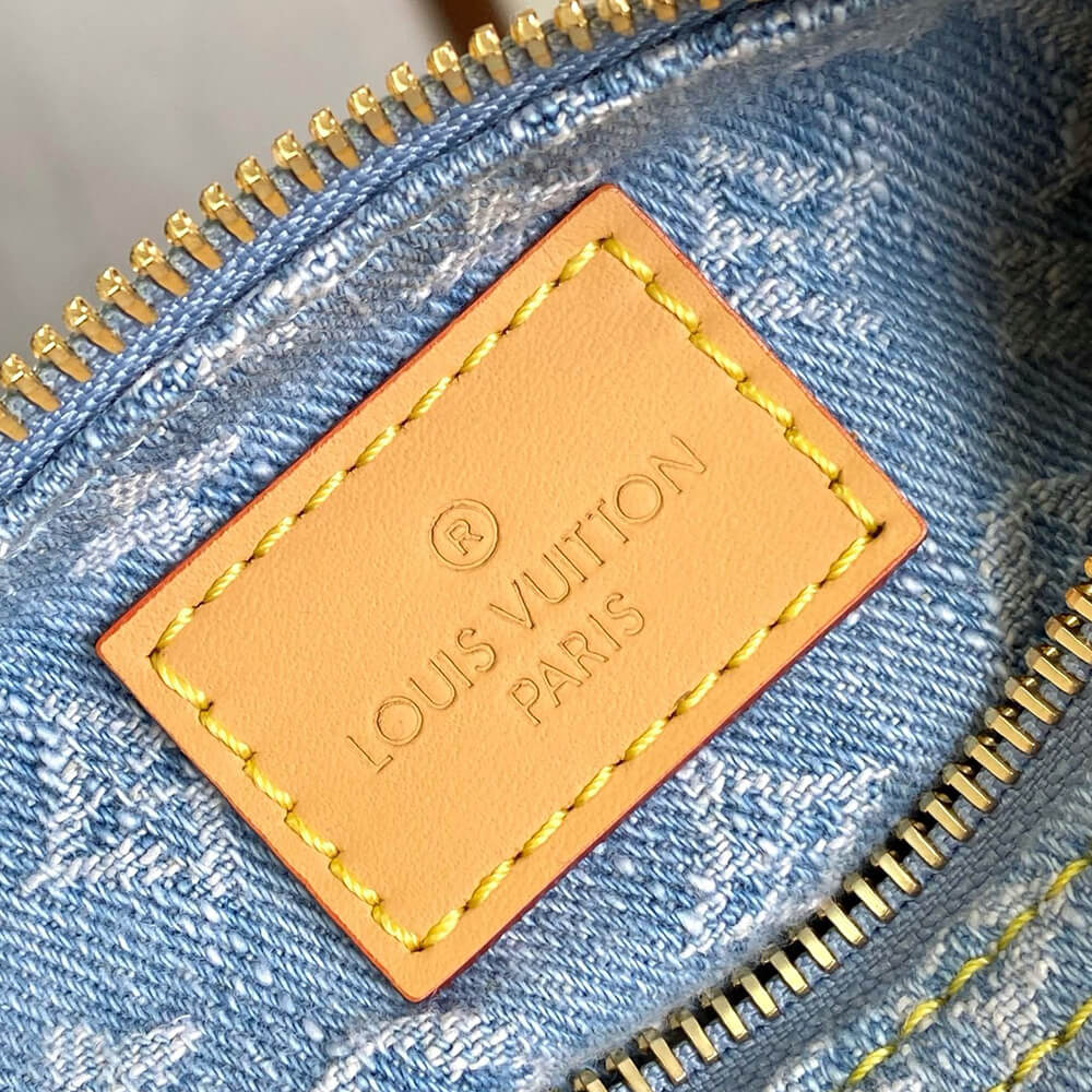 LV Nano Speedy Denim Bag - Replica Luxury Bags™