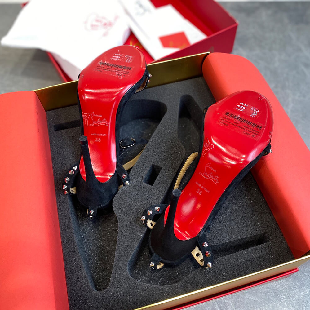 Christian Louboutin SO ME Flannel Shoes - Replica Luxury Bags™
