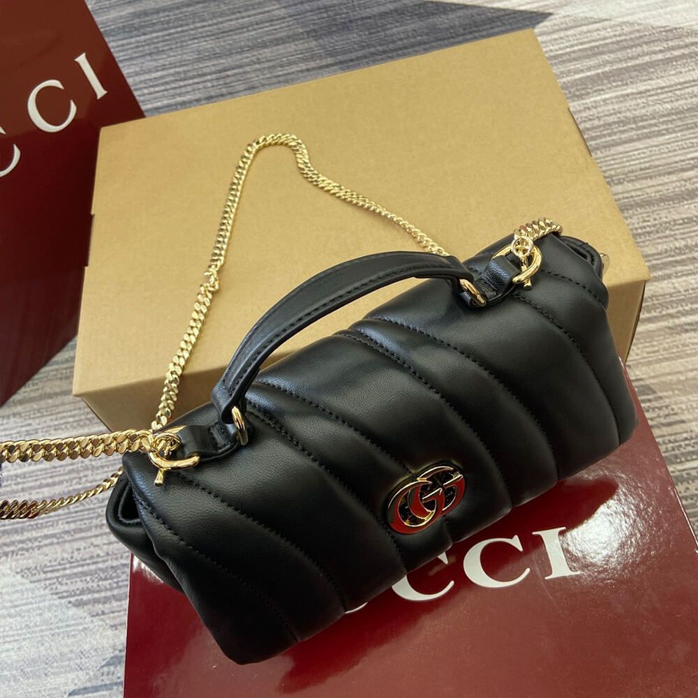 Gucci GG Milano Mini Top Handle Bag - Replica Luxury Bags™