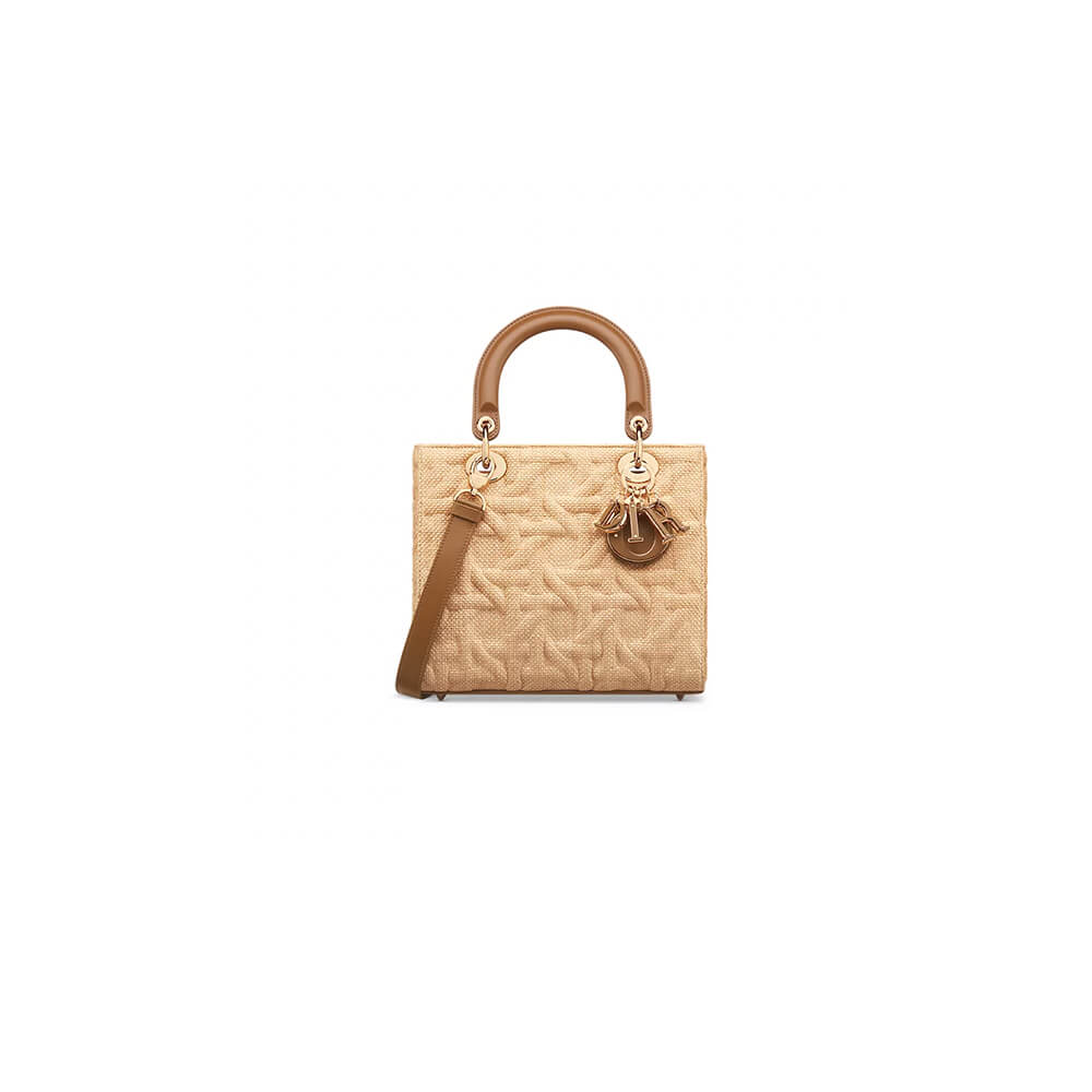 Medium Lady Dior Bag - Replica Luxury Bags™