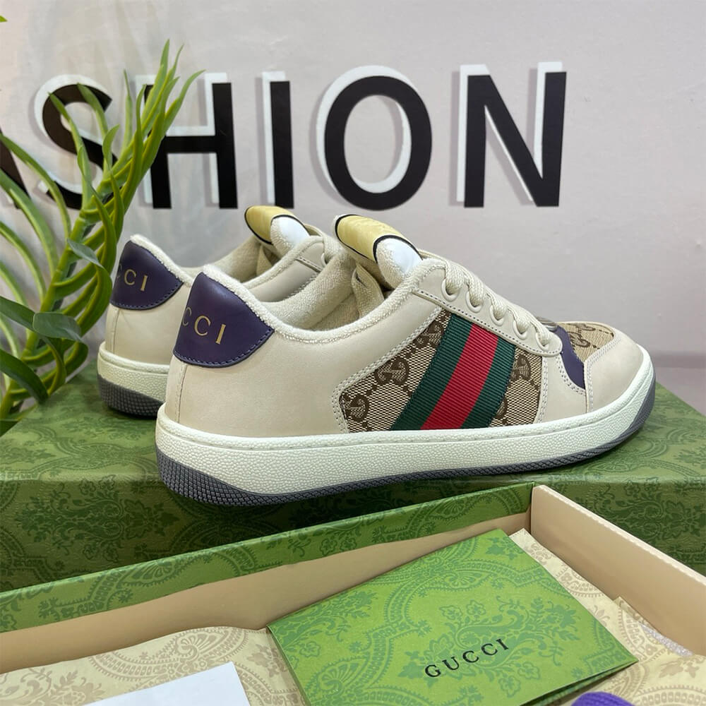 GUCCI SCREENER GG TRAINER Shoes - Replica Luxury Bags™