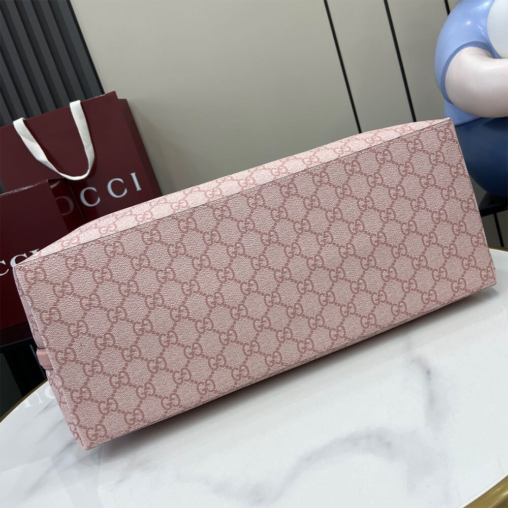 Gucci GG Emblem Large Tote Bag - Replica Luxury Bags™