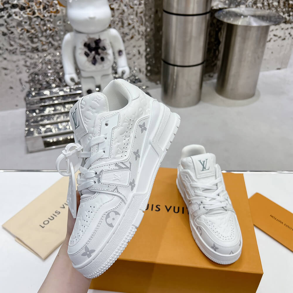 LV Trainer Sneaker Shoes - Replica Luxury Bags™