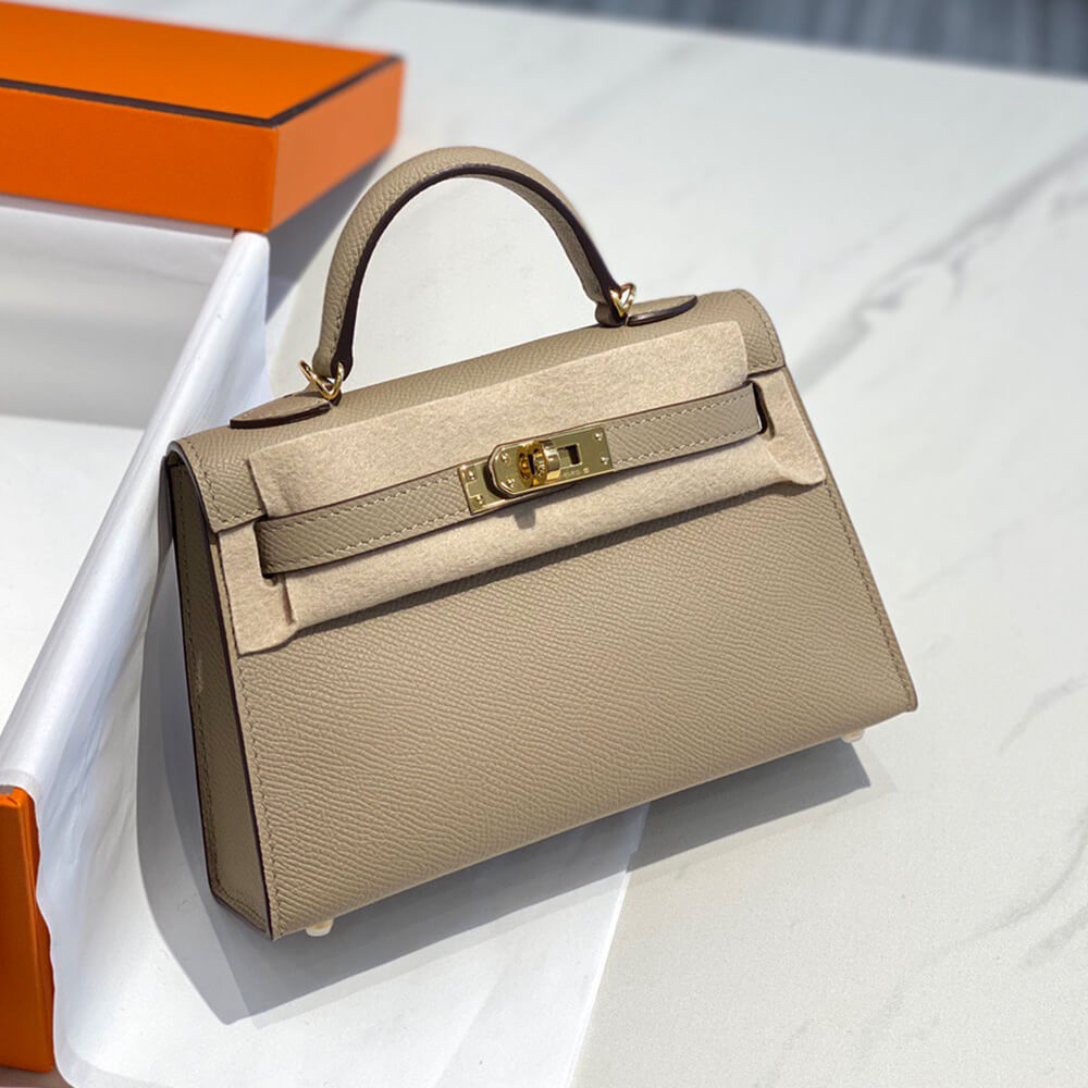Hermes Mini Kelly II Bag - Replica Luxury Bags™