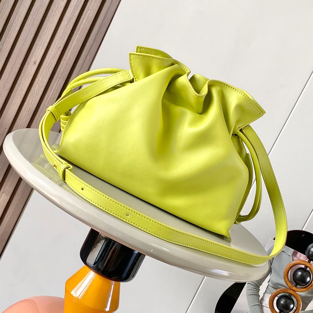 Loewe Medium Flamenco Clutch Bag in Nappa Calfskin - Replica Luxury Bags™