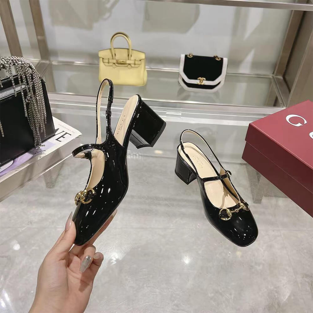 Gucci Women s Horsebit pump Shoes - Replica Luxury Bags™