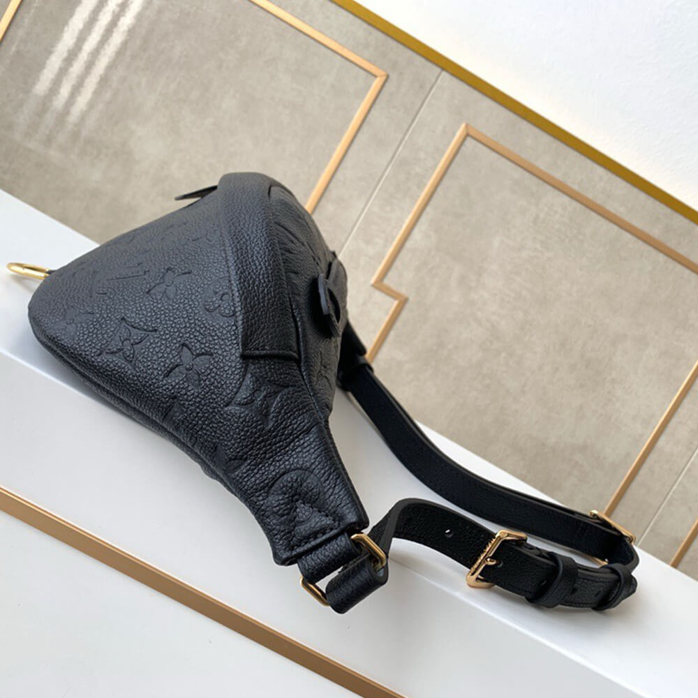 LV Monogram Empreinte Bumbag - Replica Luxury Bags™