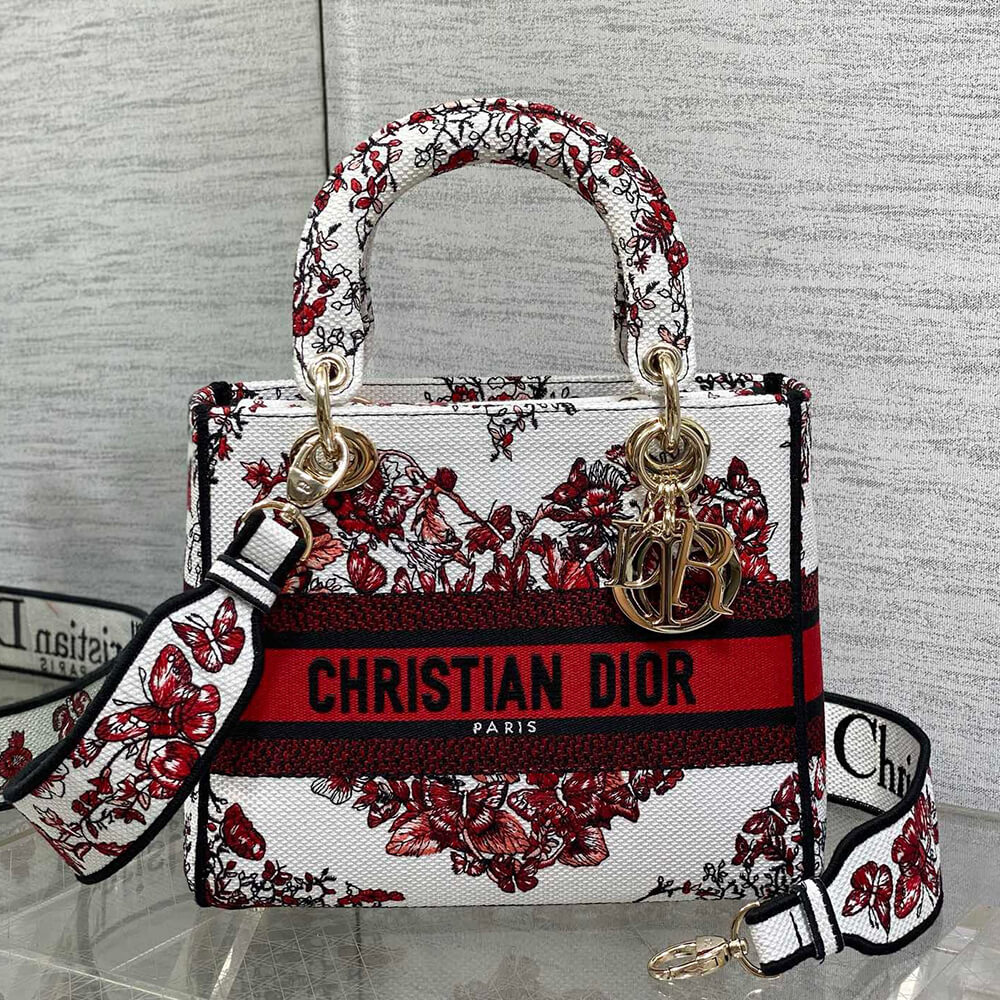 Dior Medium Lady D-Lite Bag - Replica Luxury Bags™