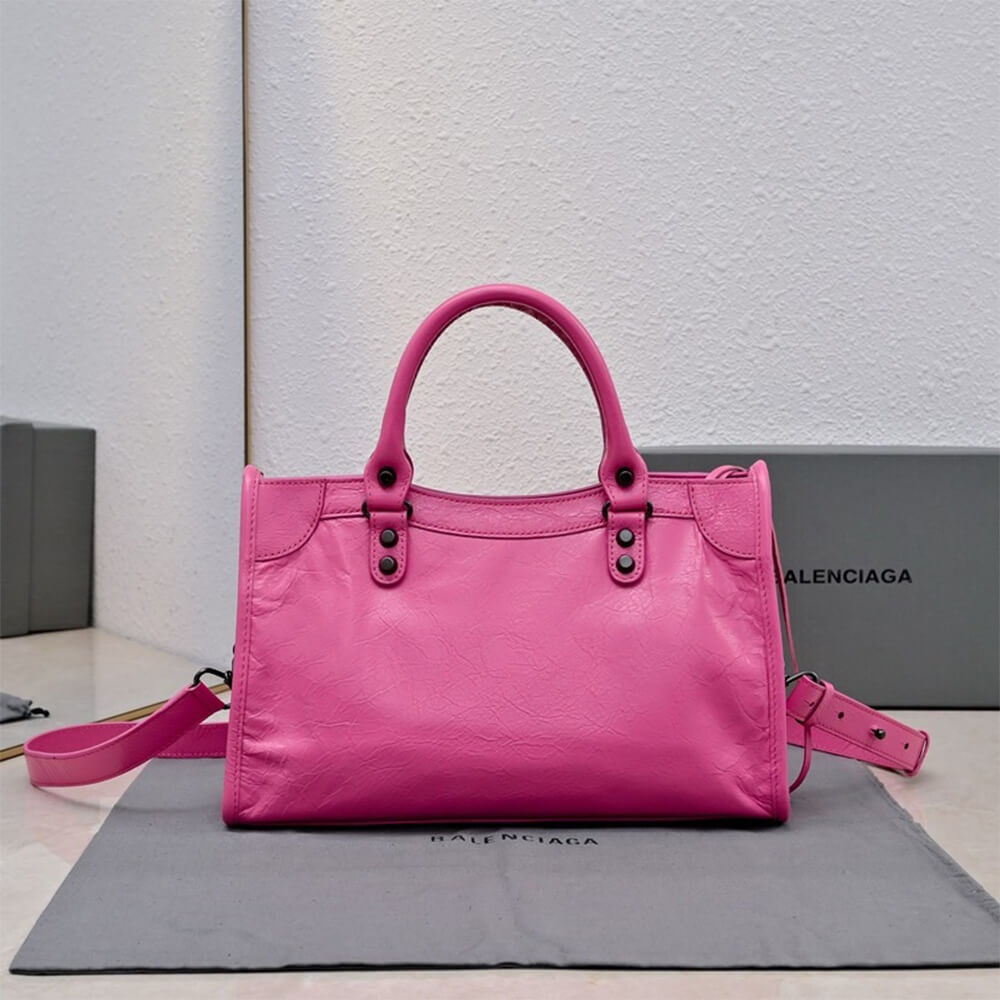 Balenciaga Women's Le City Bag Small - Replica Luxury Bags™