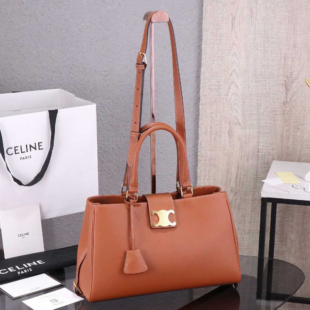Celine Medium Appoline Bag in Calfskin - Replica Luxury Bags™