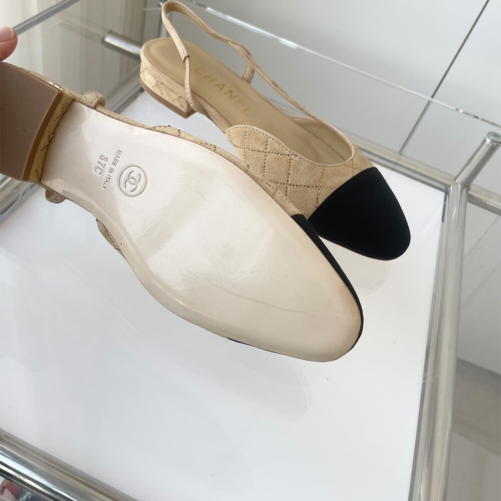 Chanel Slingbacks Shoes - Replica Luxury Bags™