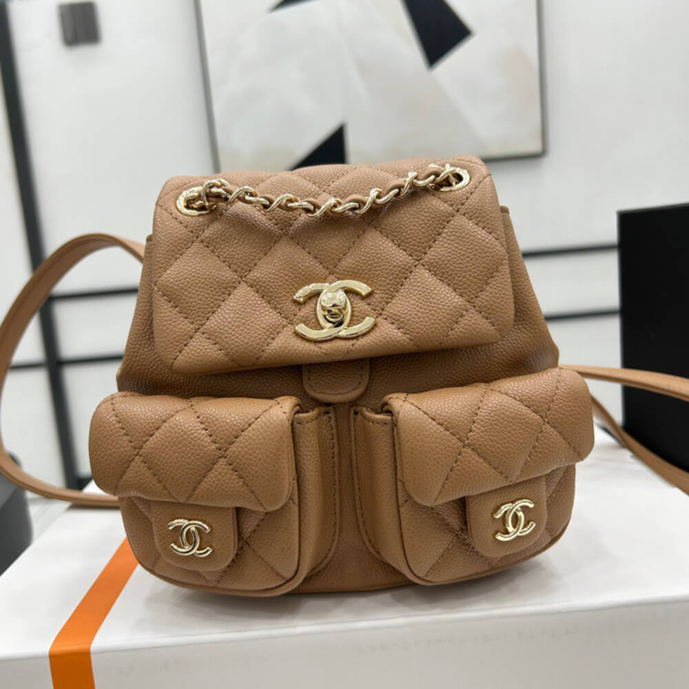 Chanel Small Backpack Bag - Replica Luxury Bags™