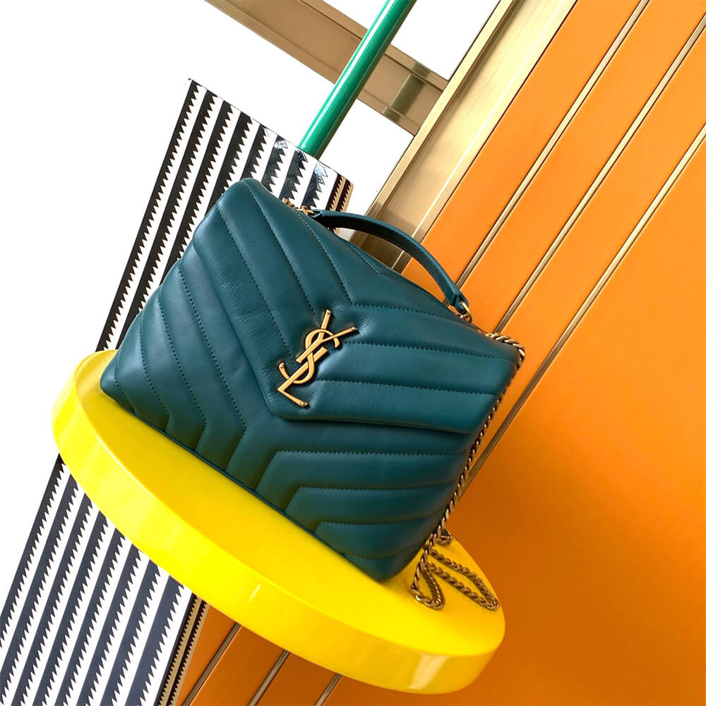 YSL Loulou Small Chain Bag - Replica Luxury Bags™