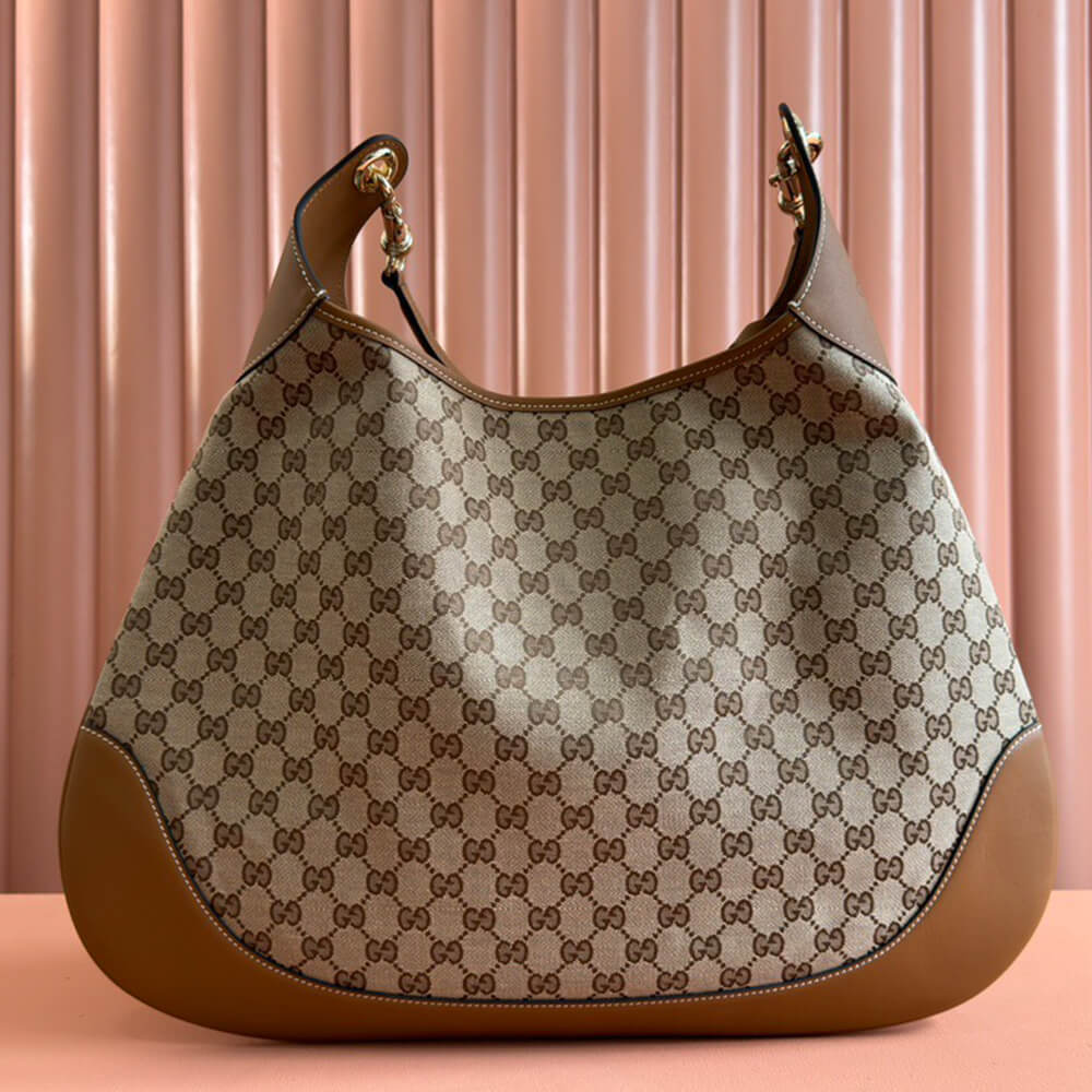 Gucci B Medium Shoulder Bag - Replica Luxury Bags™