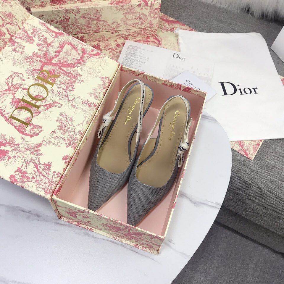 J Adior Slingback Pump Shoes - Replica Luxury Bags™