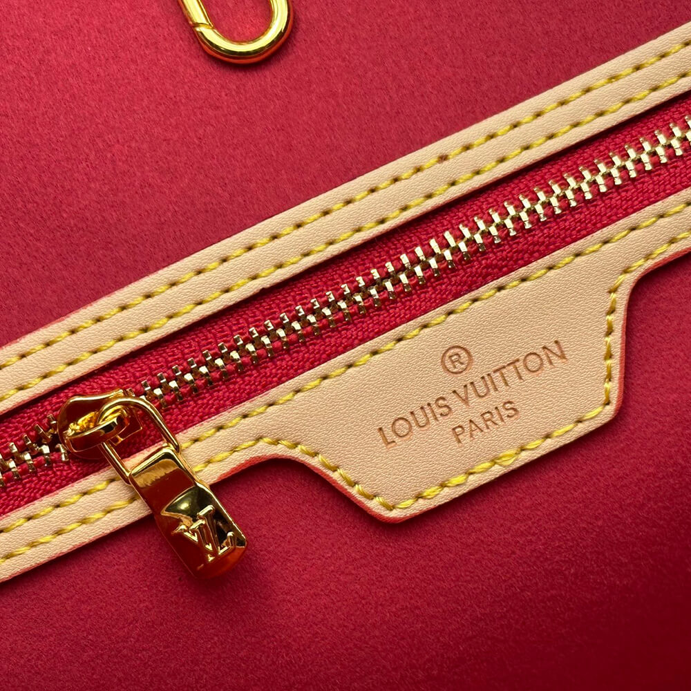 LV x TM Neverfull MM Bag - Replica Luxury Bags™