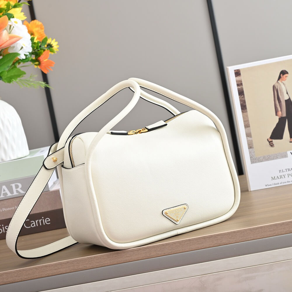Prada Darling Leather Handbag - Replica Luxury Bags™