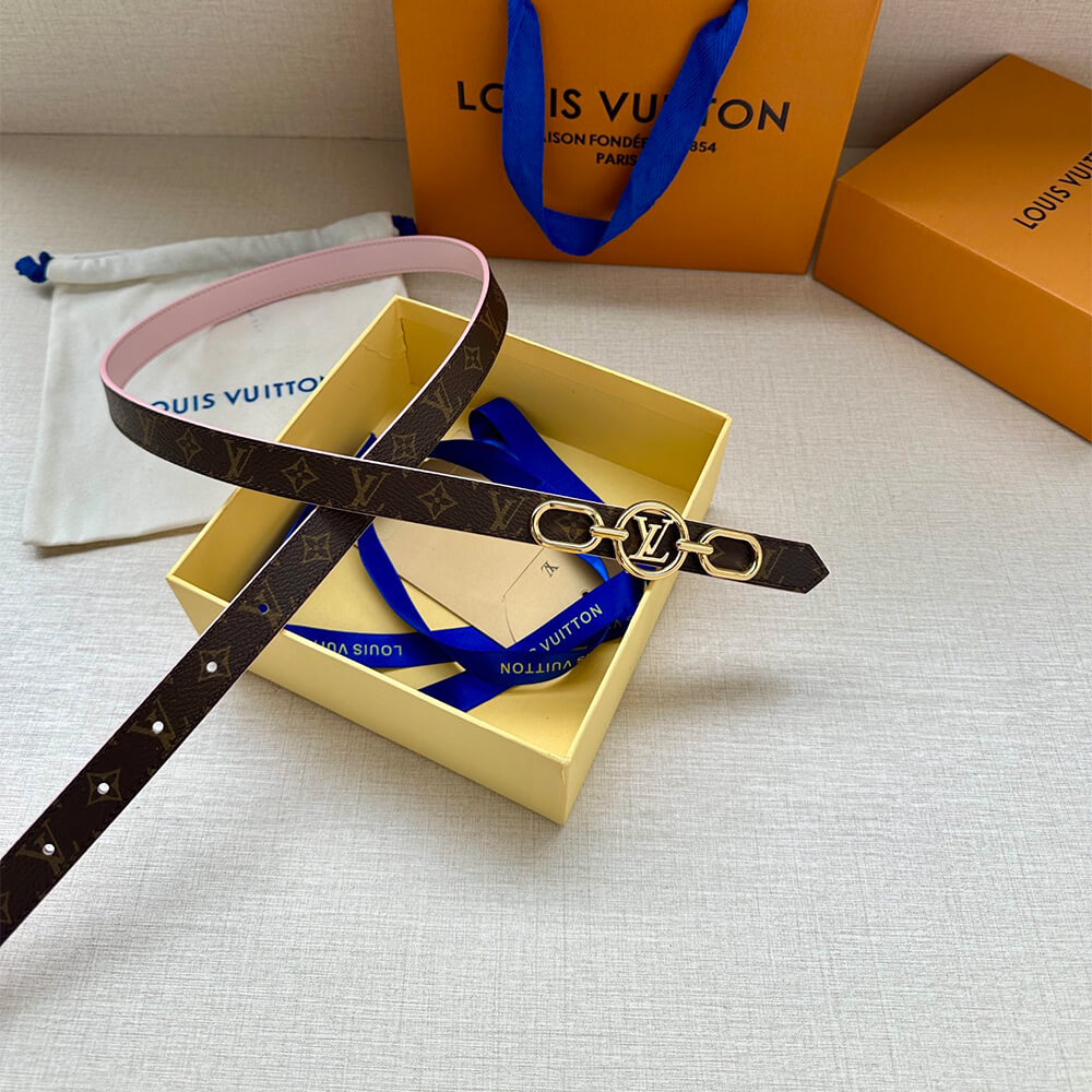 LV Circle Prime 20mm Reversible Belt - Replica Luxury Bags™