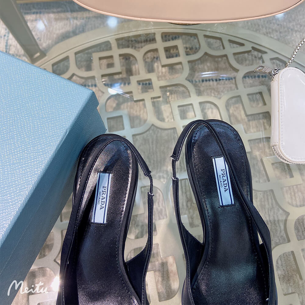 Prada Slingback Pumps Shoes - Replica Luxury Bags™