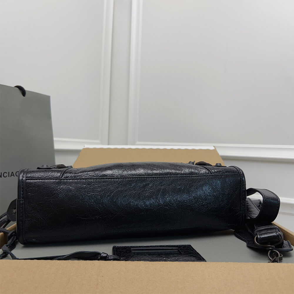 Balenciaga Women's Le City Bag Small - Replica Luxury Bags™