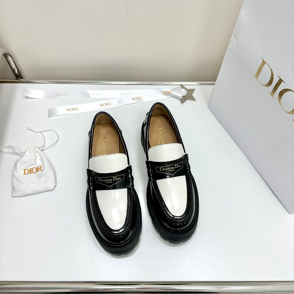 Dior Boy Platform Loafer Shoes - Replica Luxury Bags™