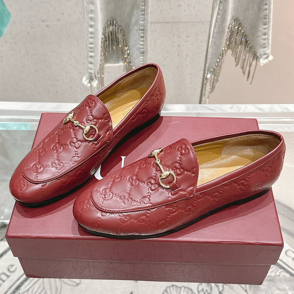 Women s Gucci Jordaan loafer Shoes - Replica Luxury Bags™