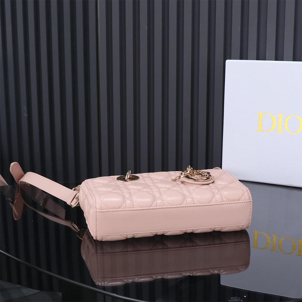 Dior Small Lady D-Joy Bag - Replica Luxury Bags™