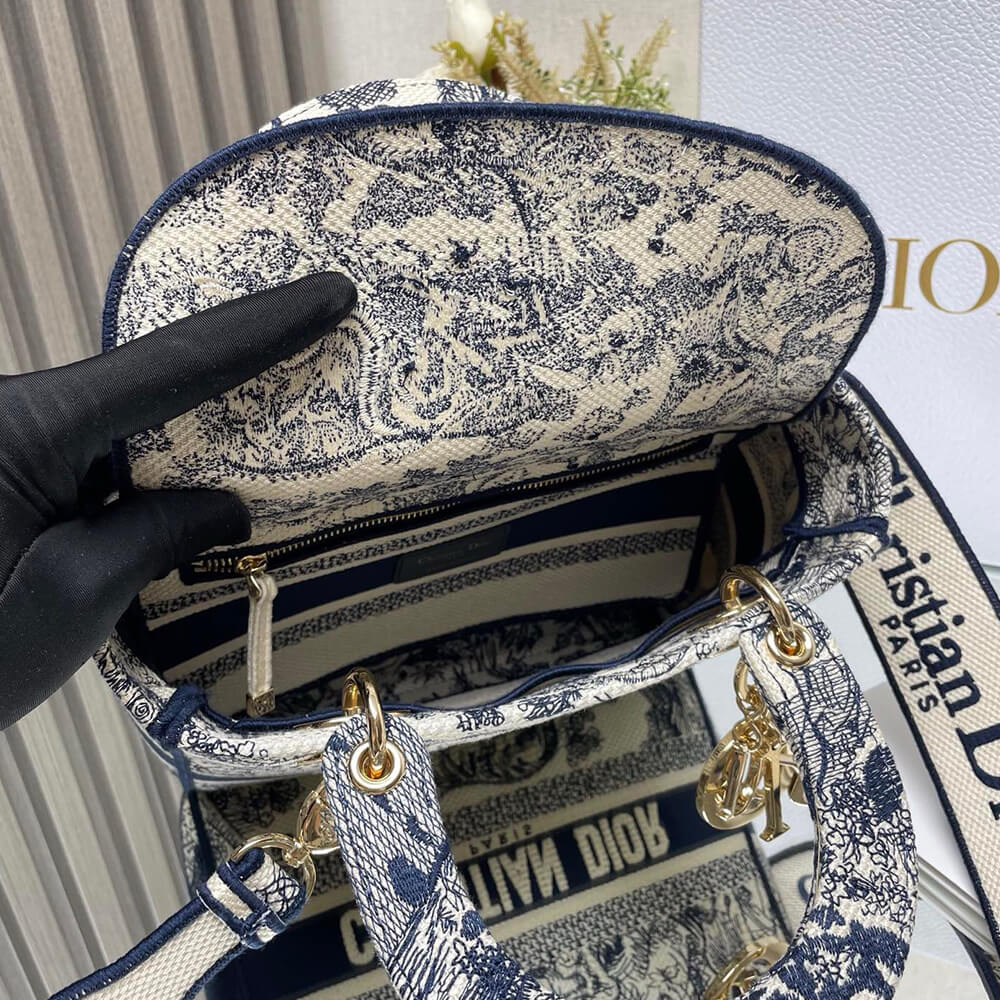 Dior Medium Lady D-Lite Bag - Replica Luxury Bags™