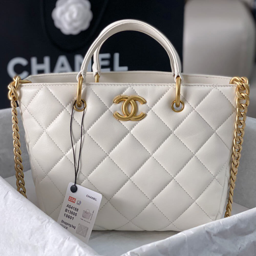 Chanel Shopping Bag - Replica Luxury Bags™