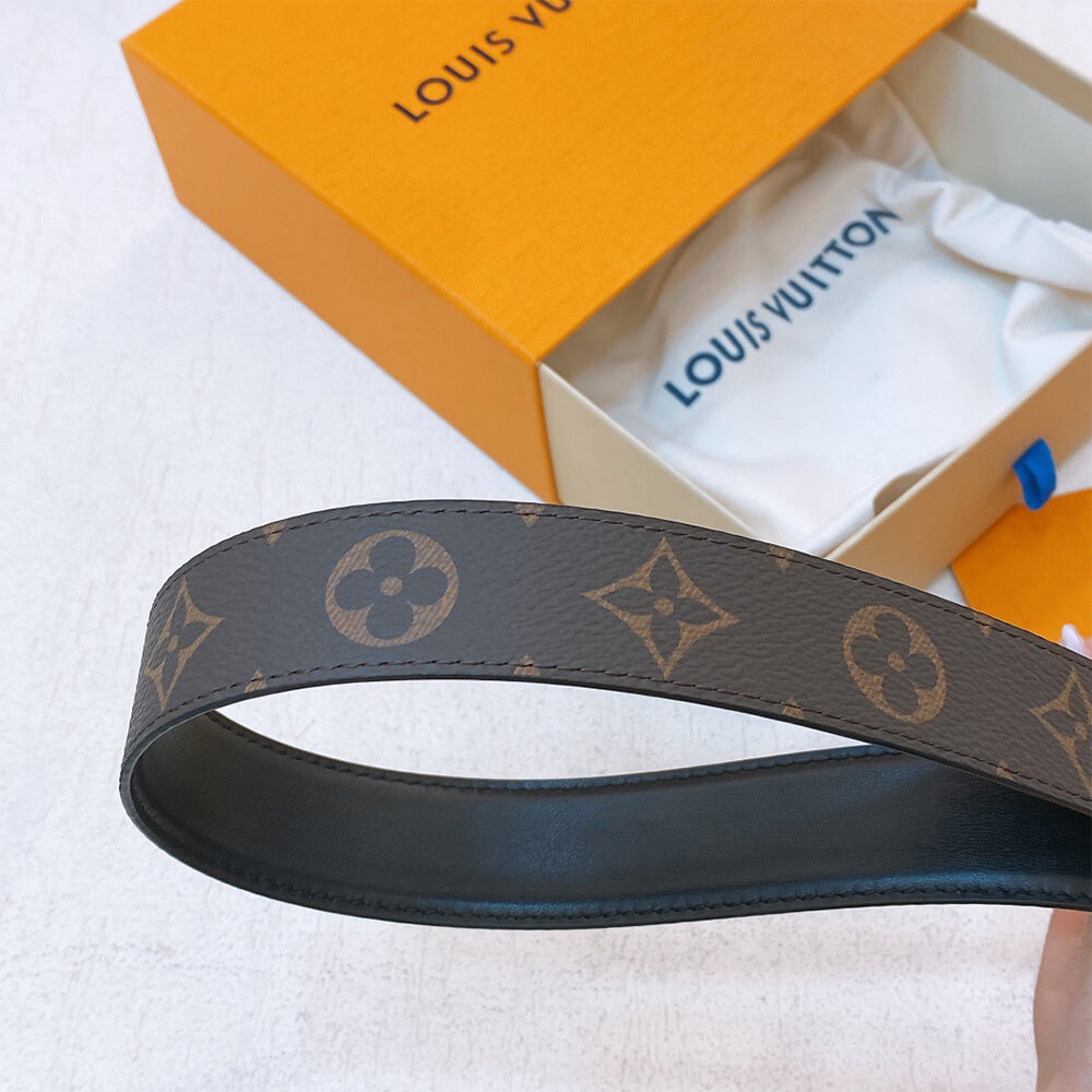 Pretty LV 30mm Reversible Belt - Replica Luxury Bags™