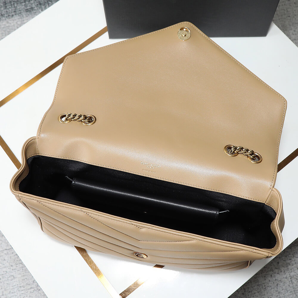 YSL Loulou Large Bag in Matelasse Lambskin - Replica Luxury Bags™