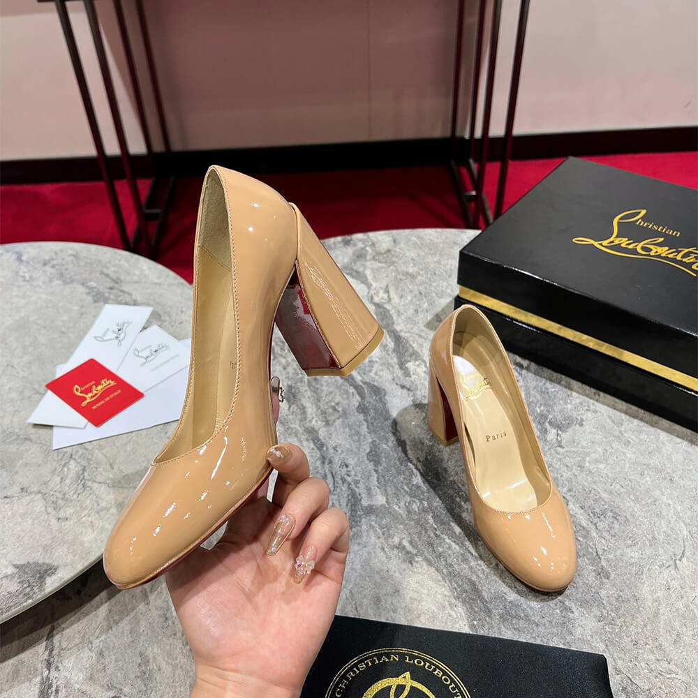 Christian Louboutin Miss Sab(85 mm Pumps) Shoes - Replica Luxury Bags™