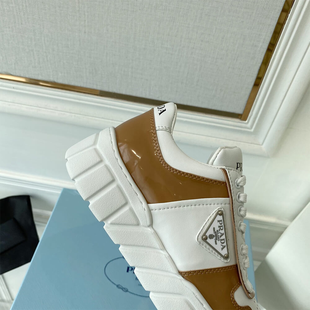 Prada Leather Sneakers Shoes - Replica Luxury Bags™